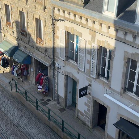 Logis Hotel Les Chardons Bleus Restaurant Le Bistrot De La Mer Roscoff Exterior photo